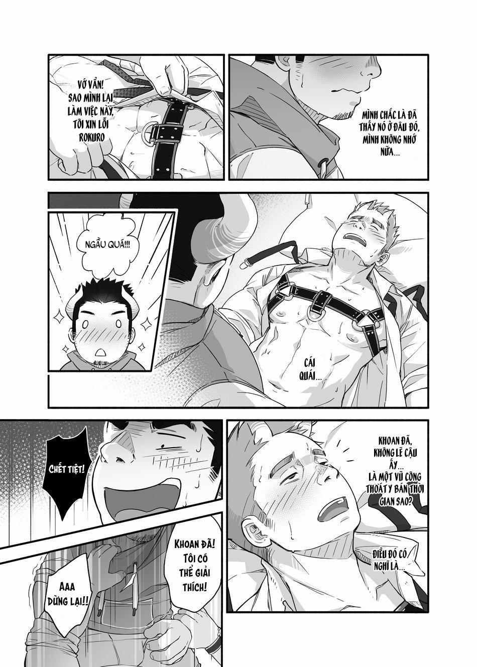 ONESHOT CHỊCH VỒN CHỊCH VÃ 28 trang 8