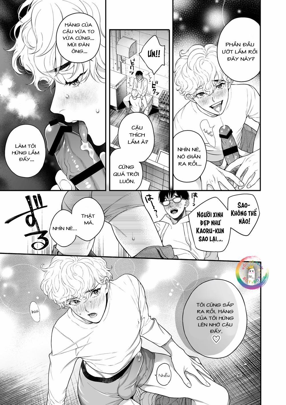 ONESHOT CHỊCH VỒN CHỊCH VÃ 29 trang 15