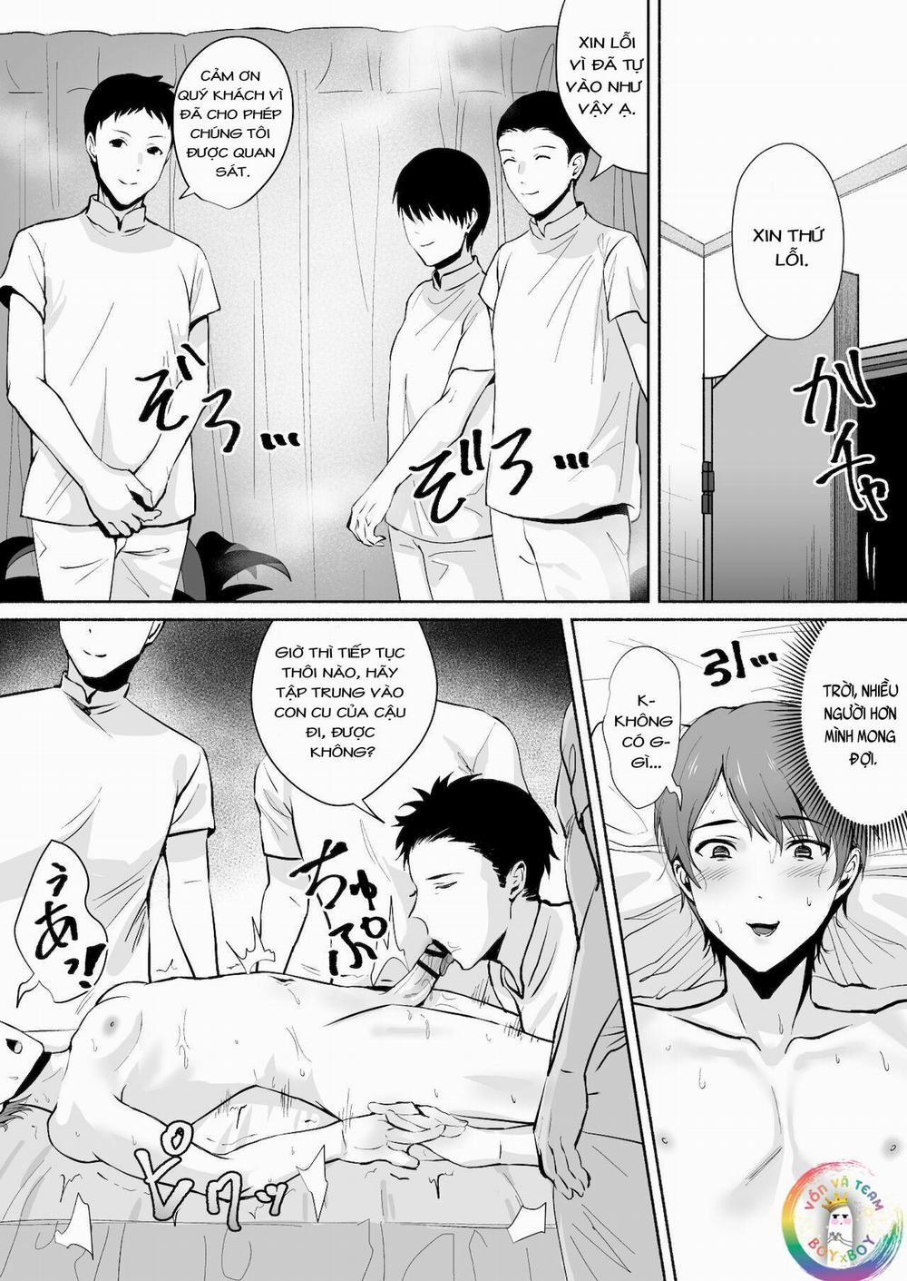 ONESHOT CHỊCH VỒN CHỊCH VÃ 30 trang 13