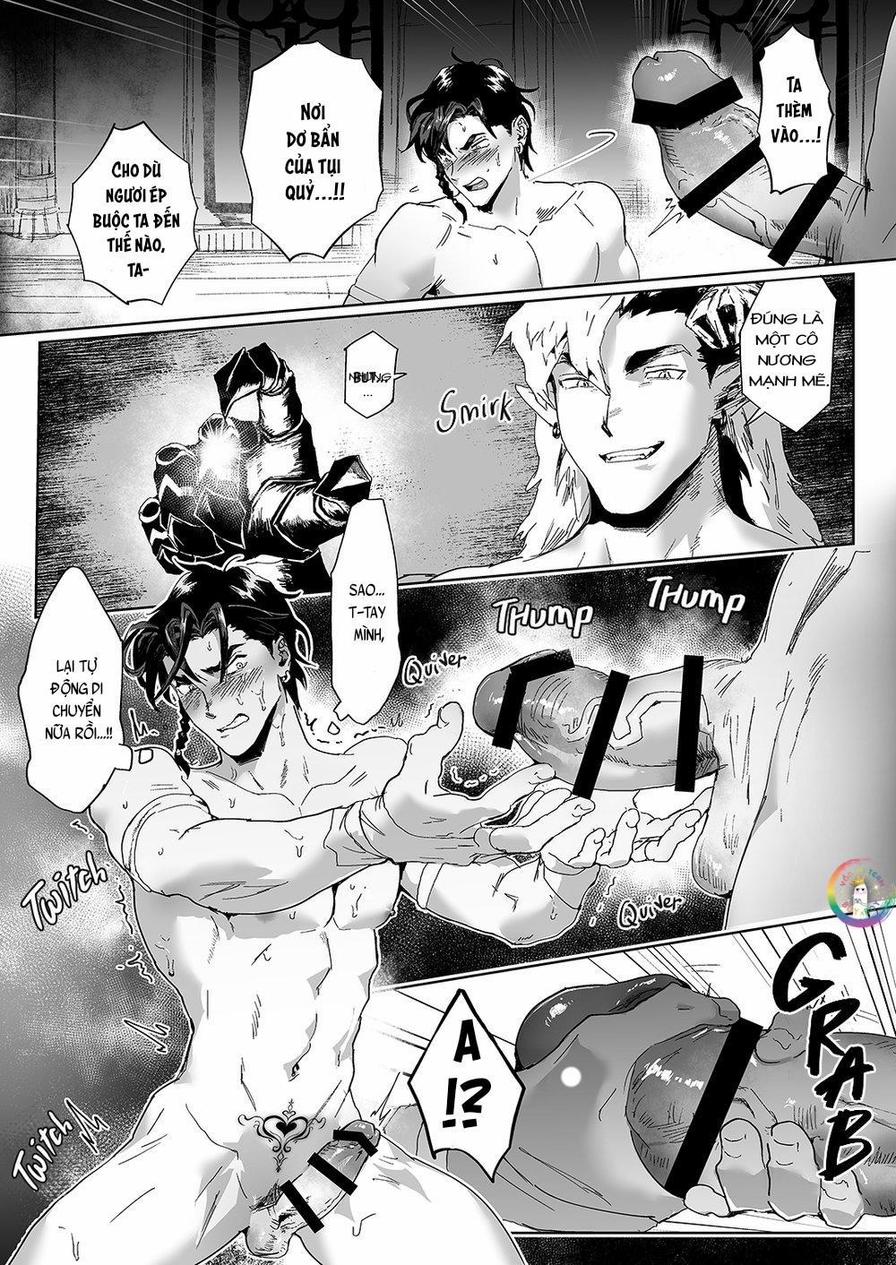 ONESHOT CHỊCH VỒN CHỊCH VÃ 31 trang 16