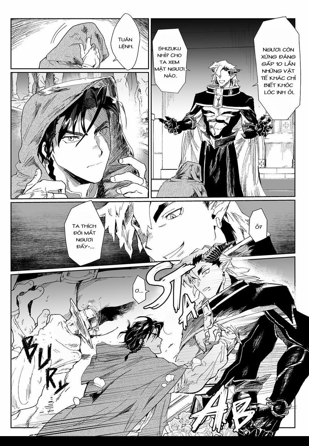 ONESHOT CHỊCH VỒN CHỊCH VÃ 31 trang 2