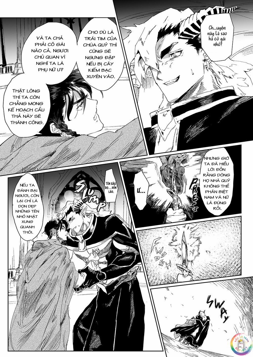 ONESHOT CHỊCH VỒN CHỊCH VÃ 31 trang 3