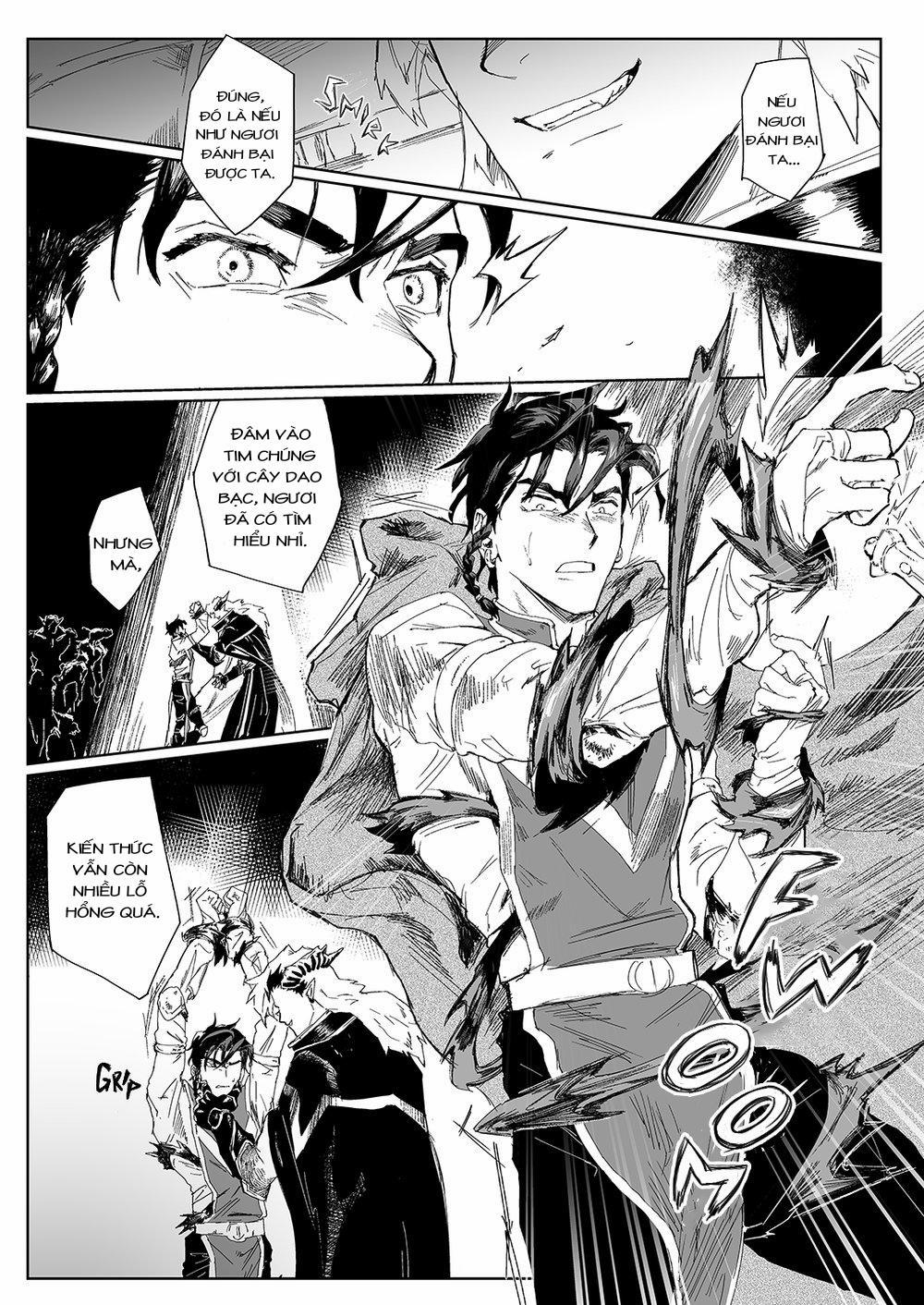 ONESHOT CHỊCH VỒN CHỊCH VÃ 31 trang 4