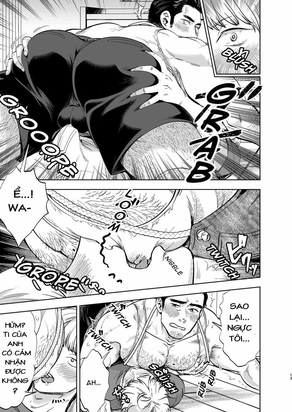 ONESHOT CHỊCH VỒN CHỊCH VÃ 32 trang 12