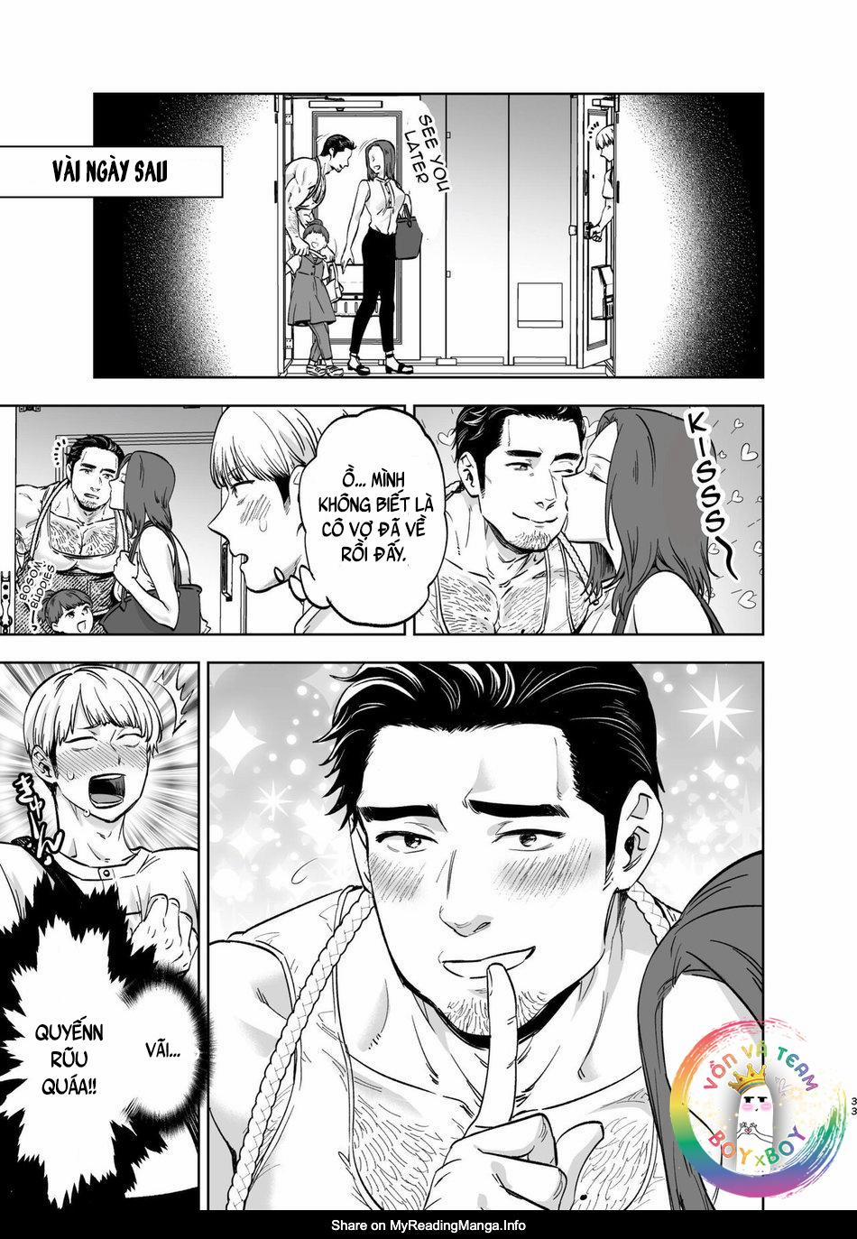 ONESHOT CHỊCH VỒN CHỊCH VÃ 32 trang 32