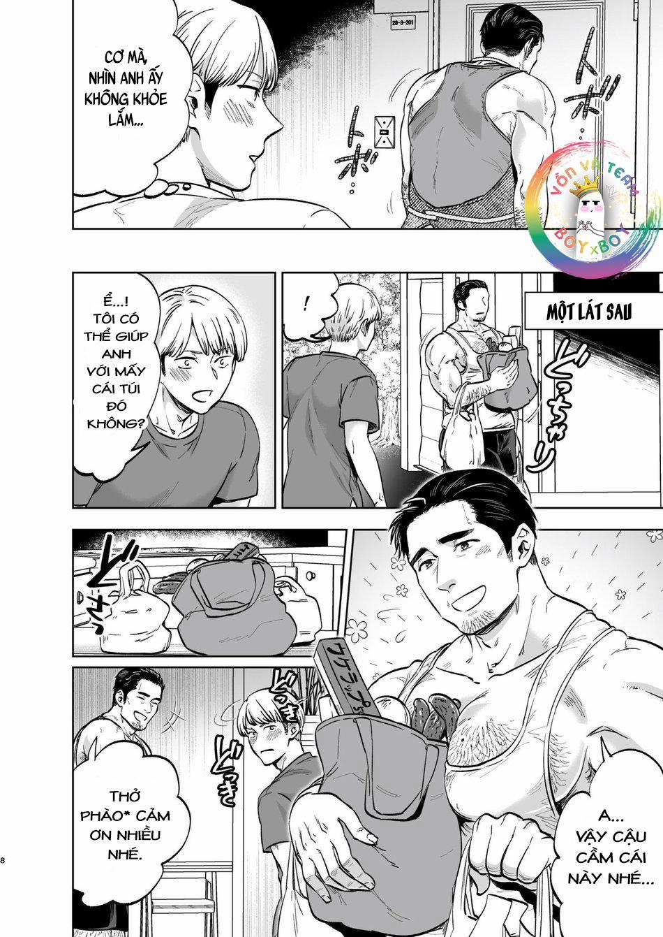 ONESHOT CHỊCH VỒN CHỊCH VÃ 32 trang 7