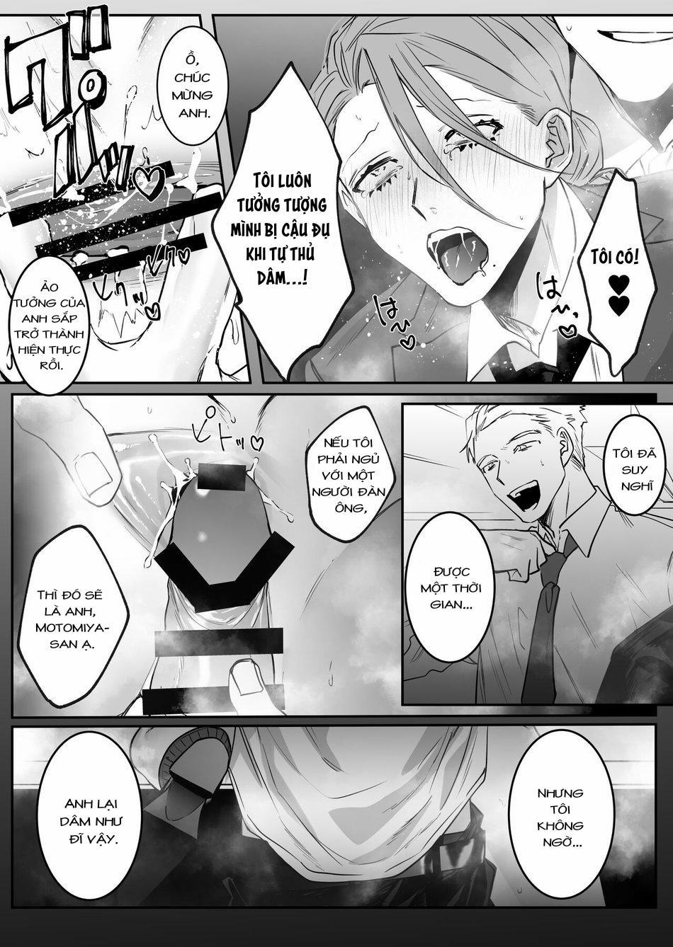 ONESHOT CHỊCH VỒN CHỊCH VÃ 33 trang 15