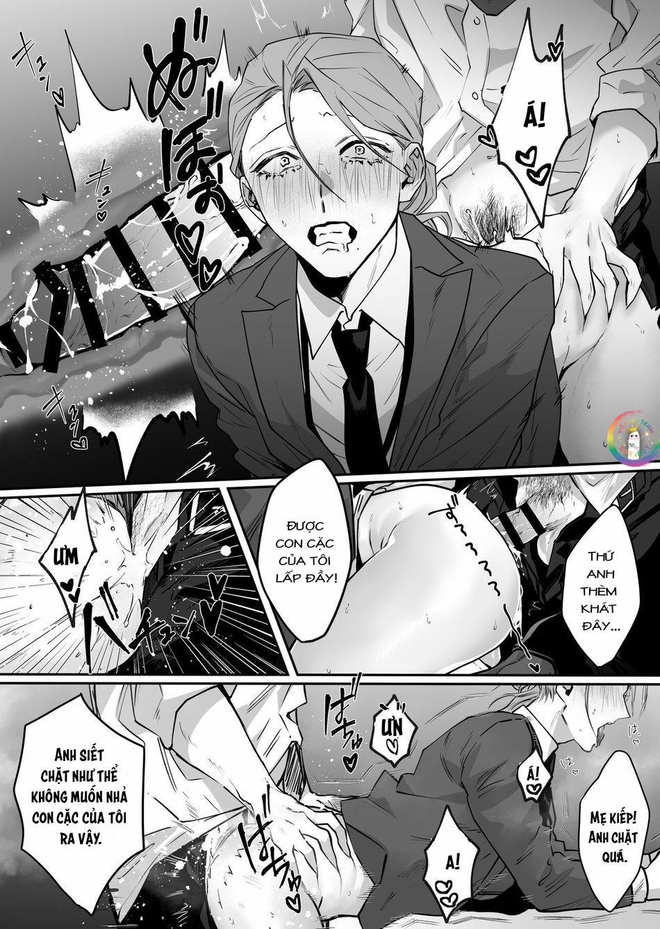 ONESHOT CHỊCH VỒN CHỊCH VÃ 33 trang 16