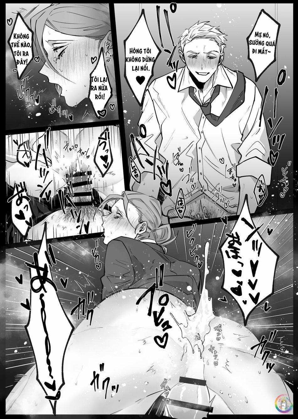 ONESHOT CHỊCH VỒN CHỊCH VÃ 33 trang 18