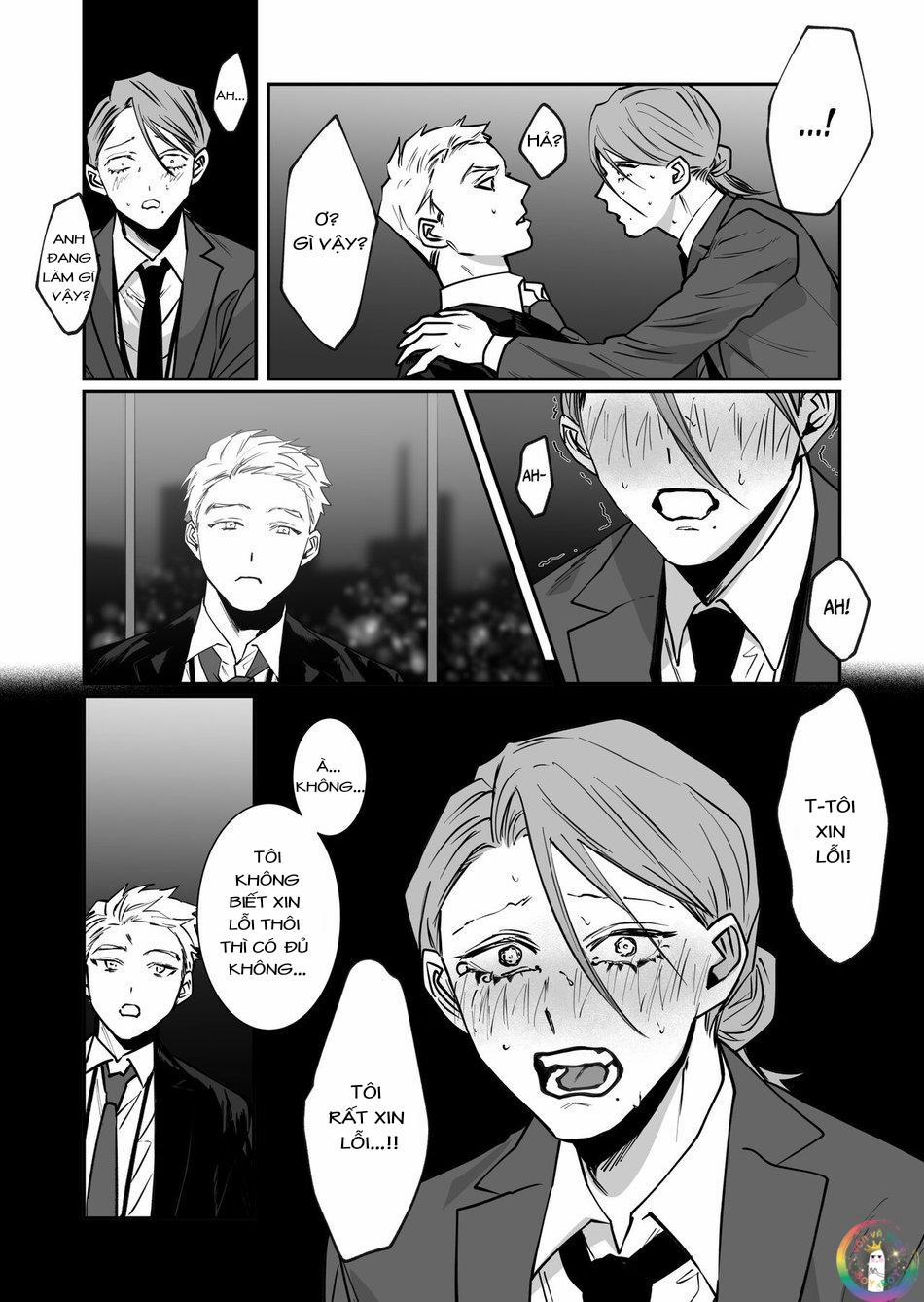 ONESHOT CHỊCH VỒN CHỊCH VÃ 33 trang 9