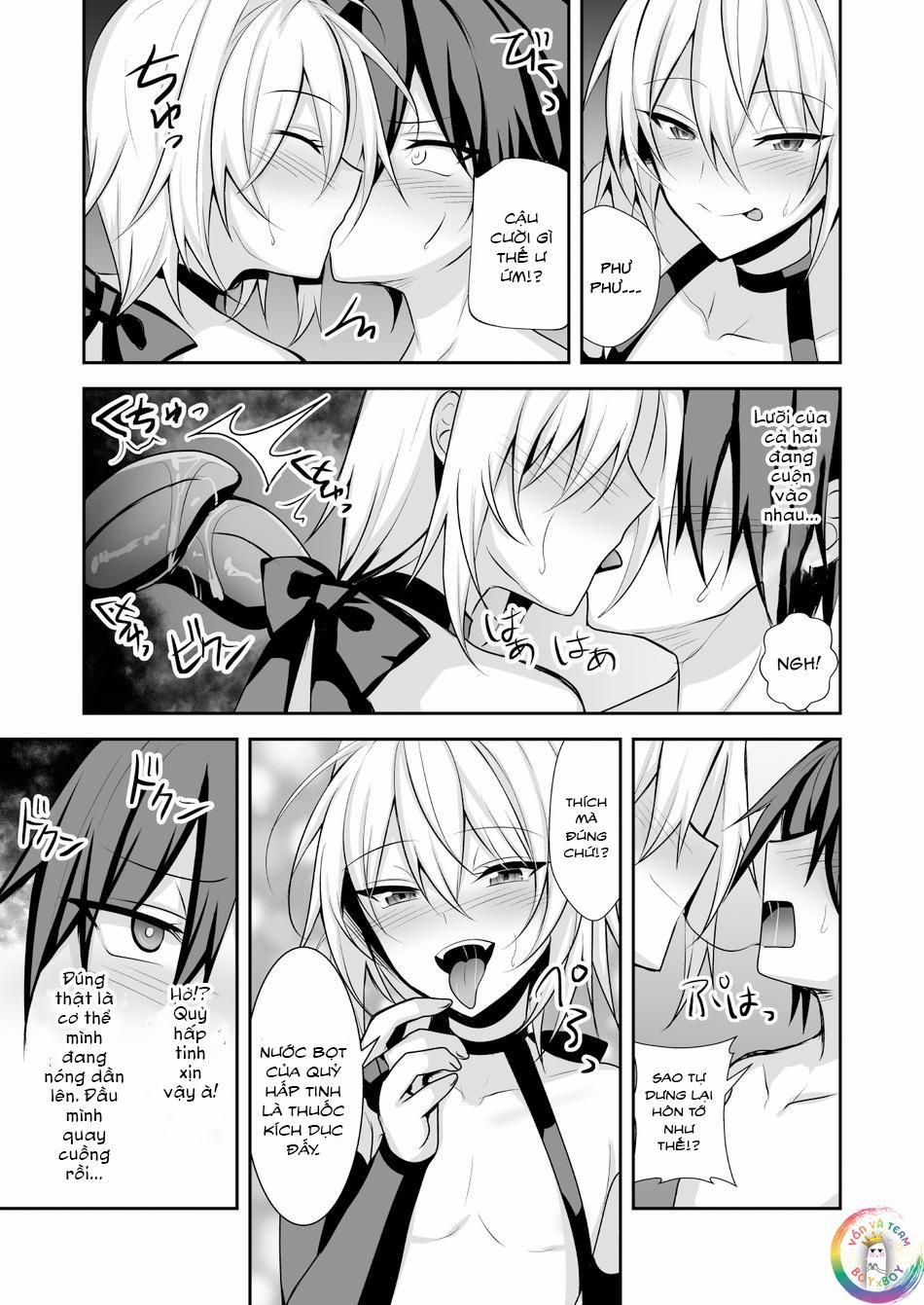 ONESHOT CHỊCH VỒN CHỊCH VÃ 34 trang 11