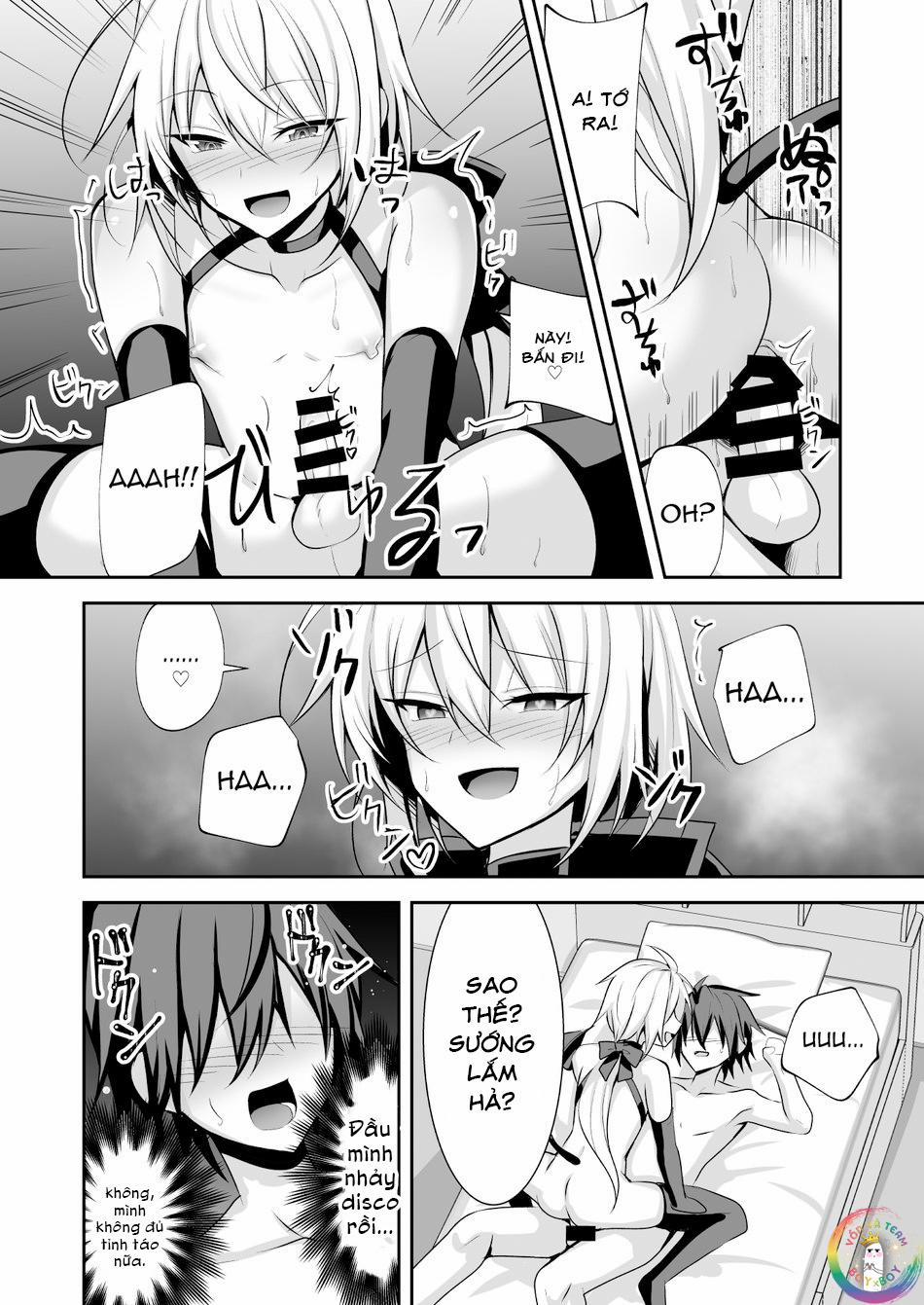 ONESHOT CHỊCH VỒN CHỊCH VÃ 34 trang 14