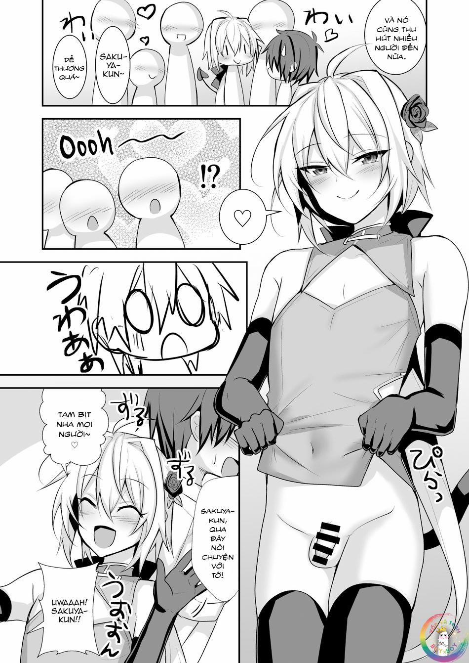 ONESHOT CHỊCH VỒN CHỊCH VÃ 34 trang 30