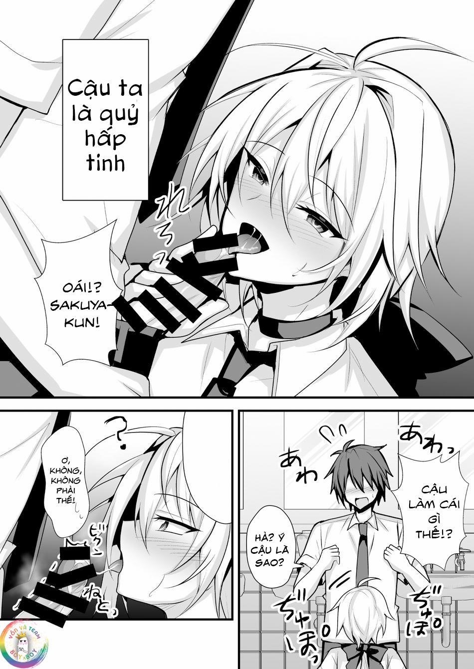 ONESHOT CHỊCH VỒN CHỊCH VÃ 34 trang 4