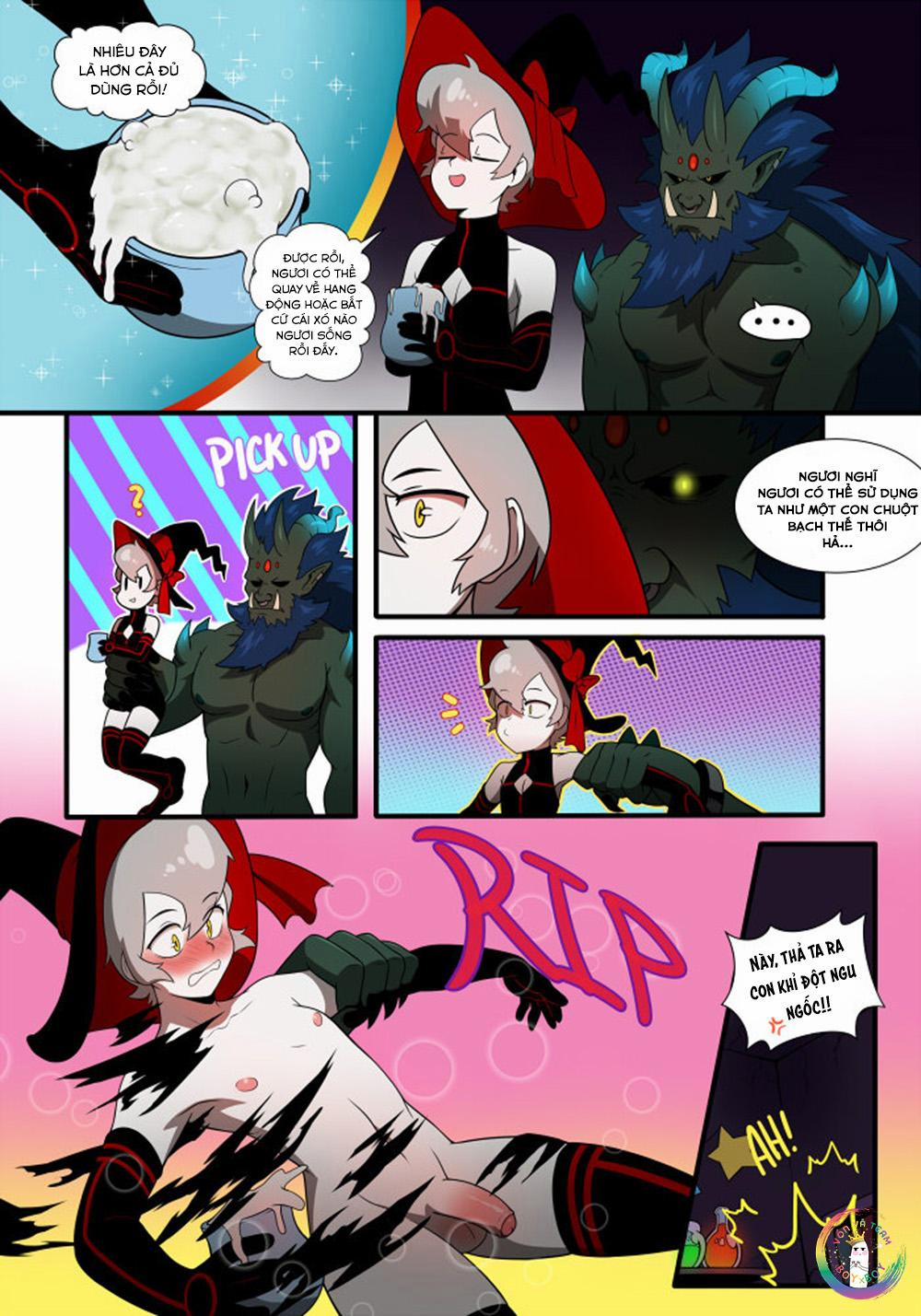 ONESHOT CHỊCH VỒN CHỊCH VÃ 36 trang 10