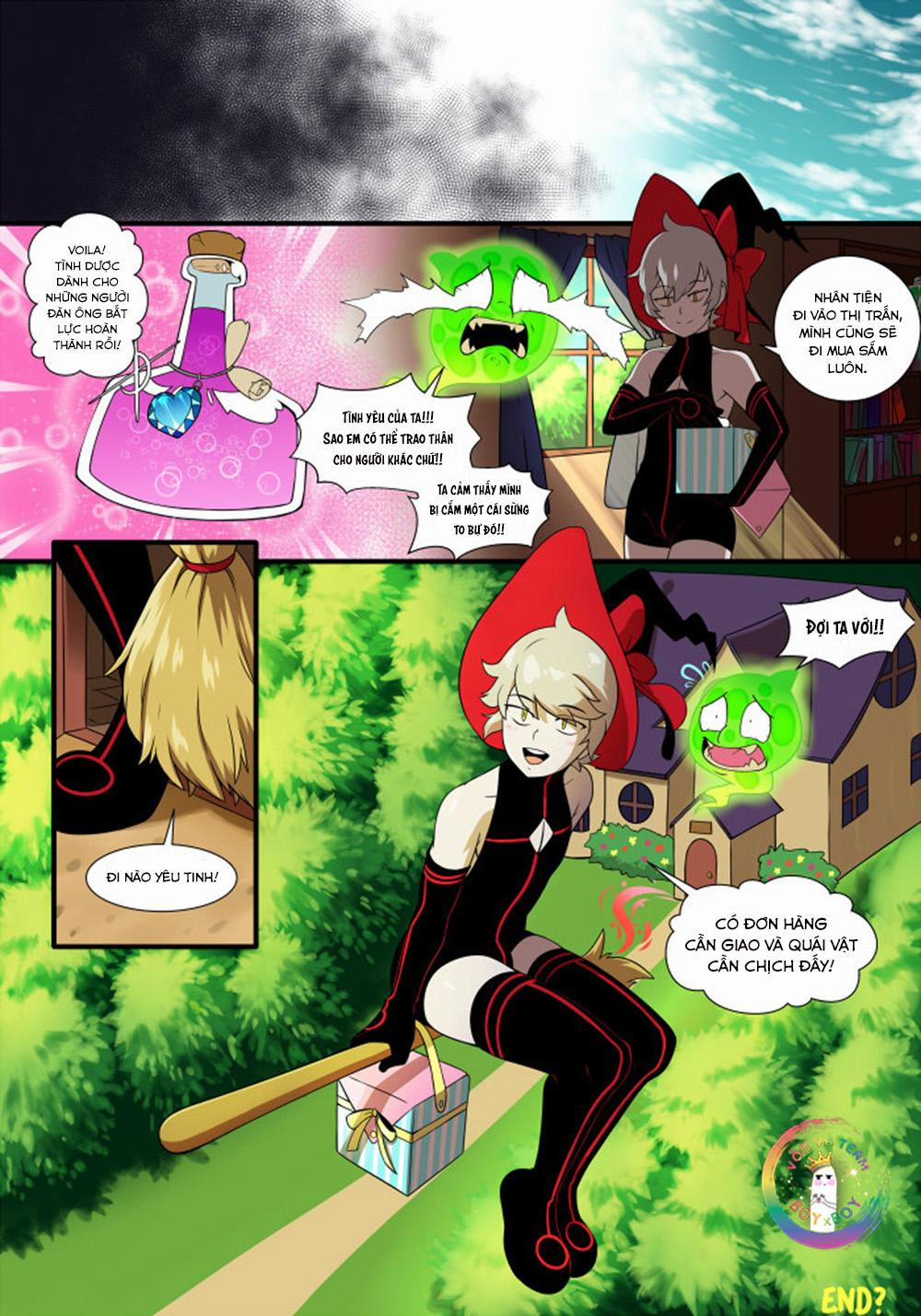 ONESHOT CHỊCH VỒN CHỊCH VÃ 36 trang 18