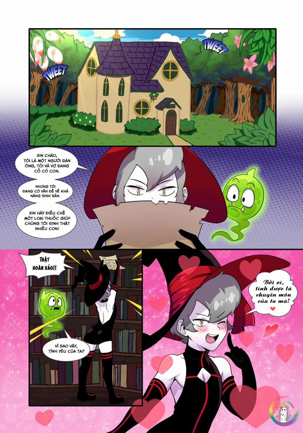 ONESHOT CHỊCH VỒN CHỊCH VÃ 36 trang 2