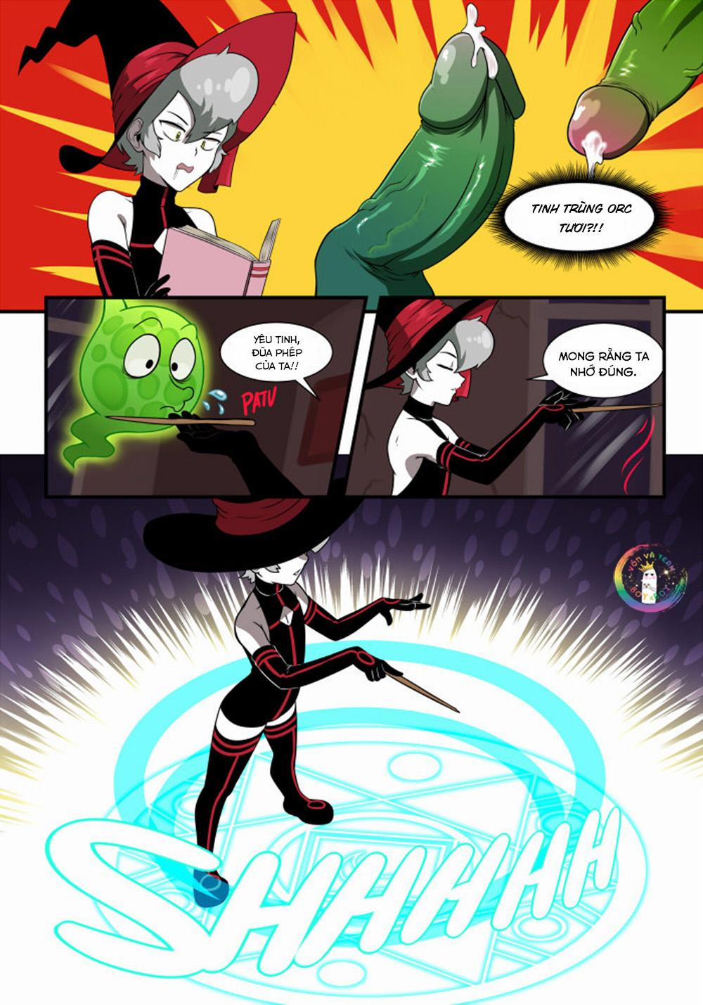 ONESHOT CHỊCH VỒN CHỊCH VÃ 36 trang 4