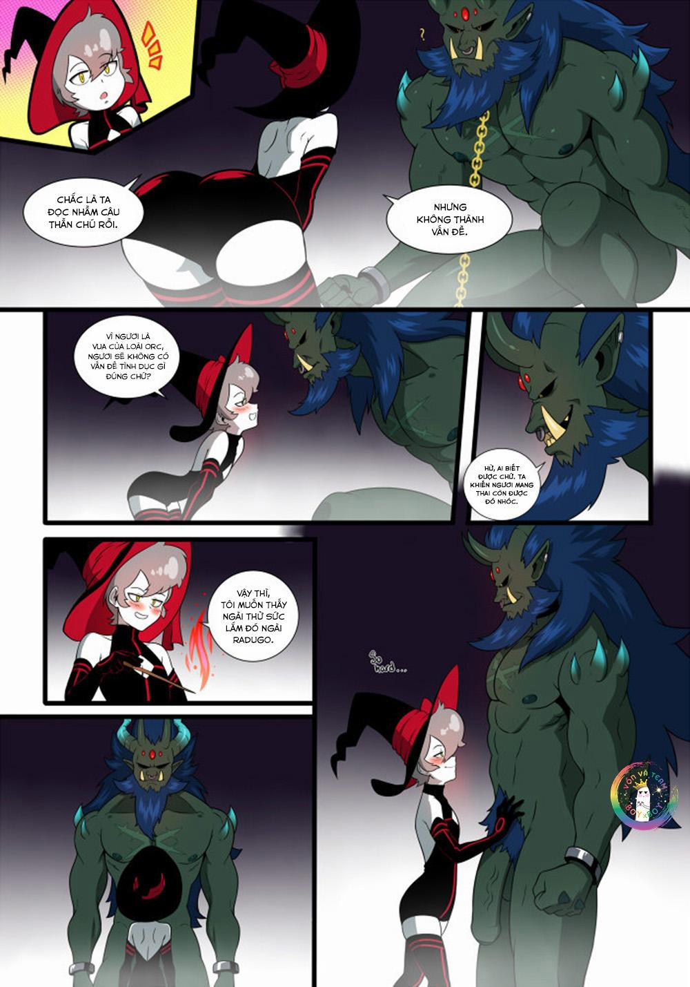 ONESHOT CHỊCH VỒN CHỊCH VÃ 36 trang 8