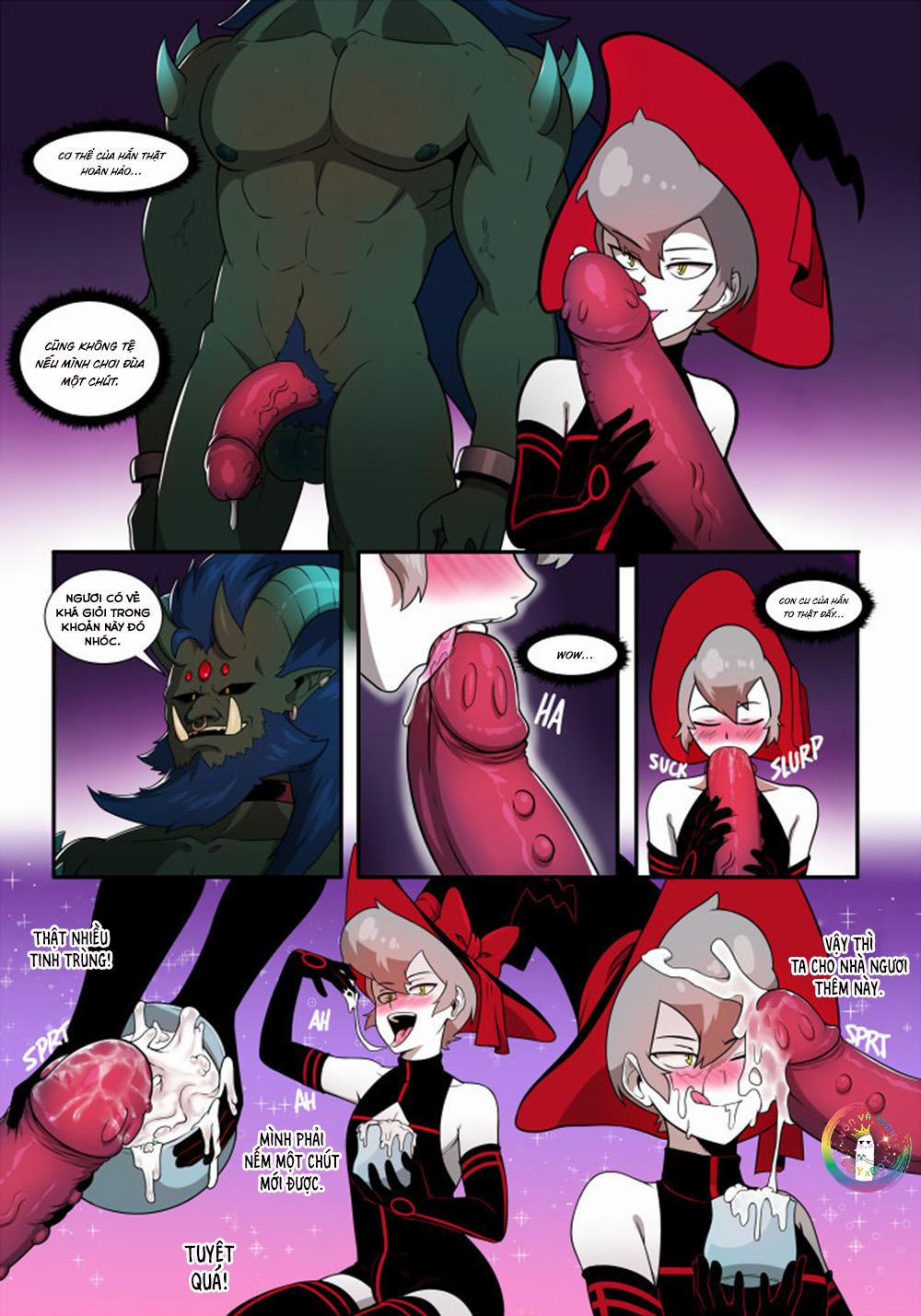 ONESHOT CHỊCH VỒN CHỊCH VÃ 36 trang 9