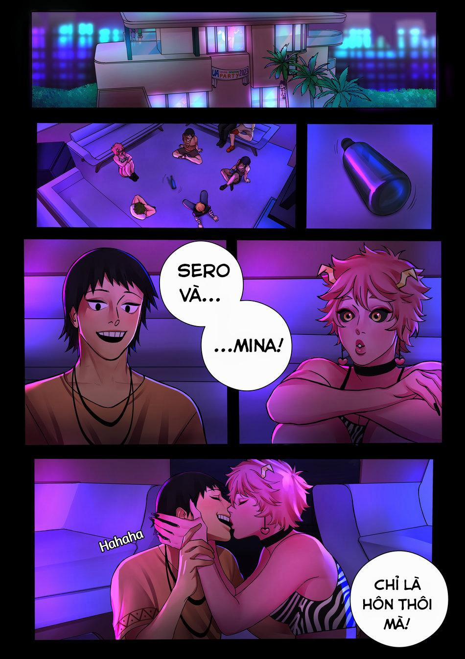 ONESHOT CHỊCH VỒN CHỊCH VÃ 37 trang 2