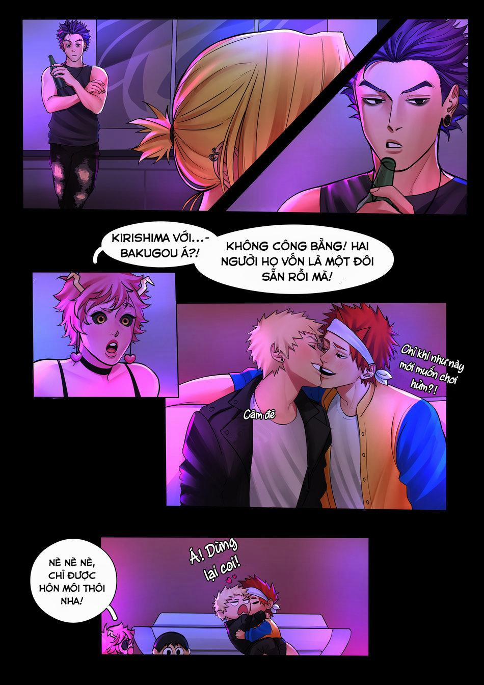 ONESHOT CHỊCH VỒN CHỊCH VÃ 37 trang 4