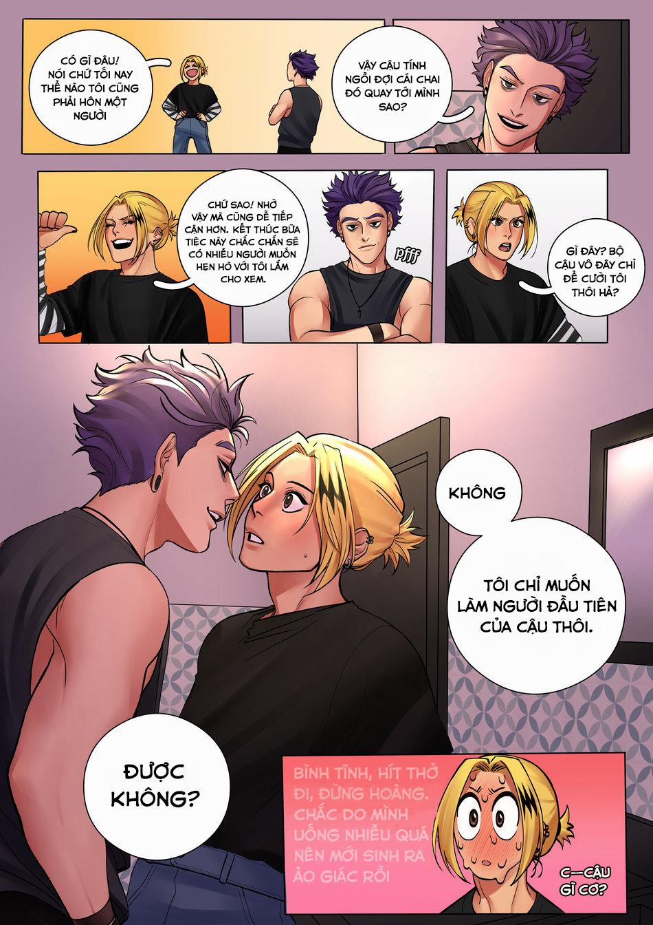 ONESHOT CHỊCH VỒN CHỊCH VÃ 37 trang 7