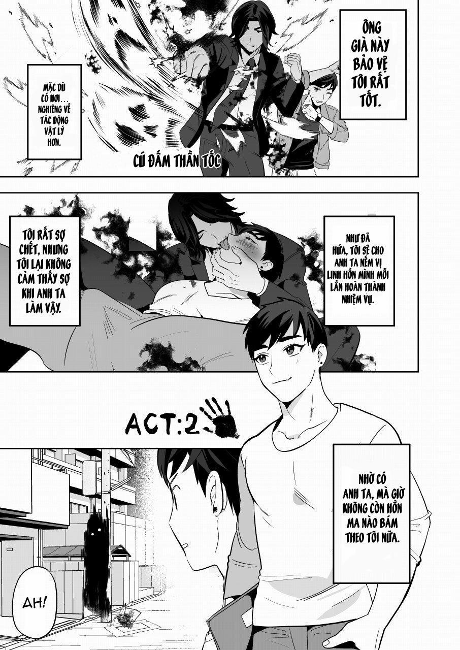 ONESHOT CHỊCH VỒN CHỊCH VÃ 38 trang 24