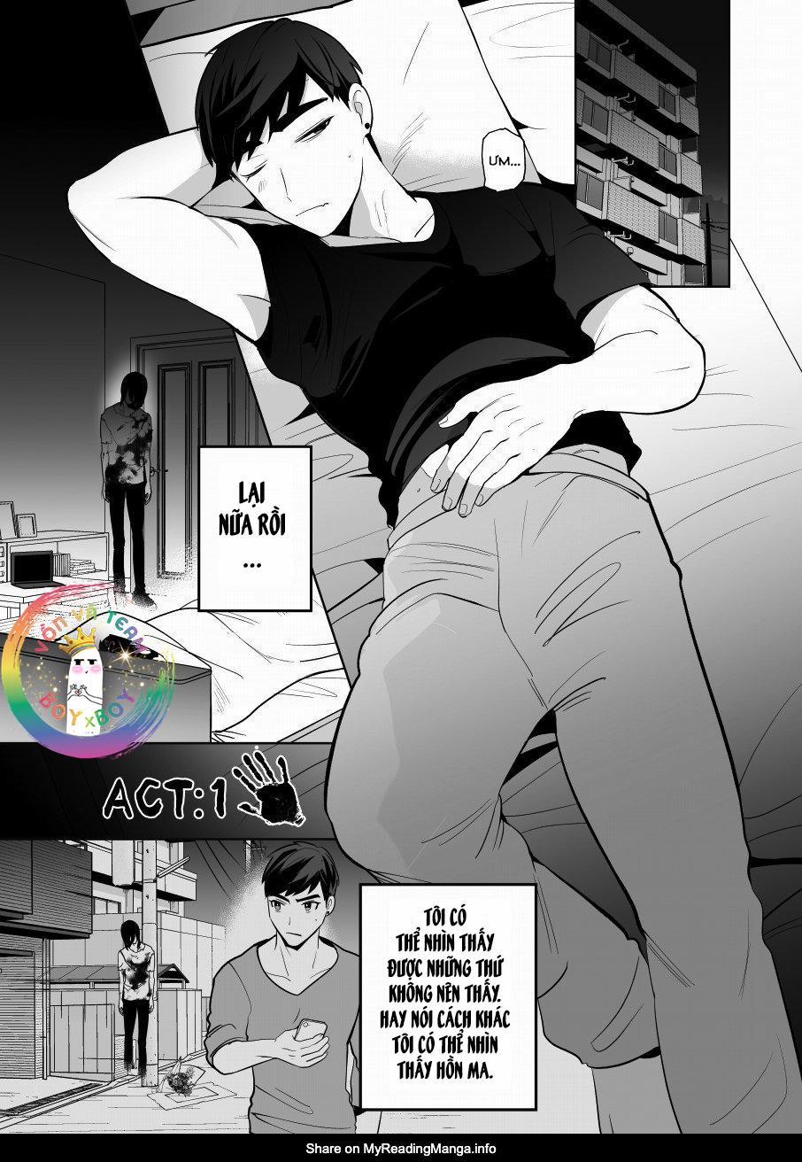 ONESHOT CHỊCH VỒN CHỊCH VÃ 38 trang 4