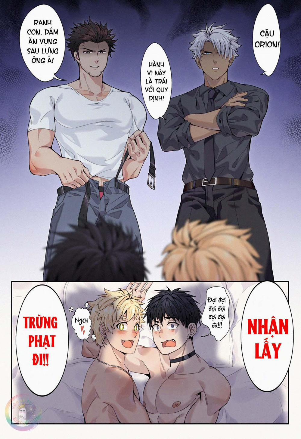 ONESHOT CHỊCH VỒN CHỊCH VÃ 40 trang 6