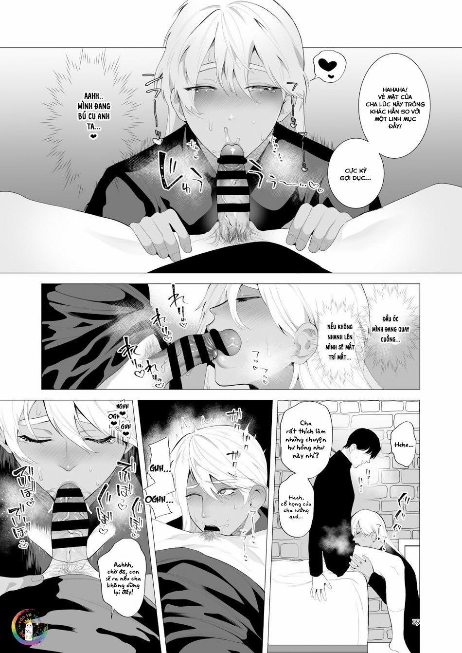 ONESHOT CHỊCH VỒN CHỊCH VÃ 41 trang 18