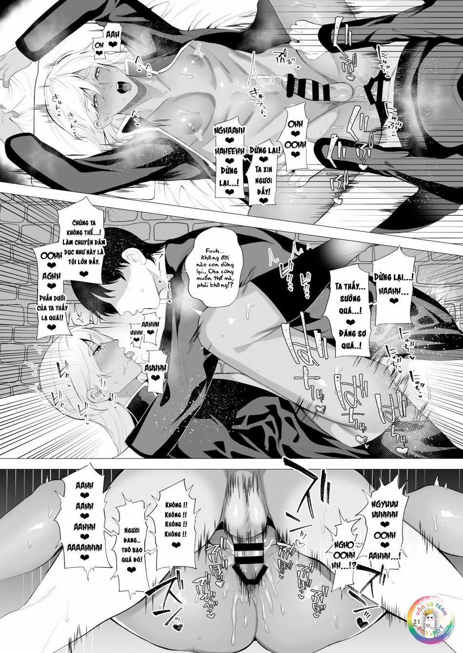 ONESHOT CHỊCH VỒN CHỊCH VÃ 41 trang 20