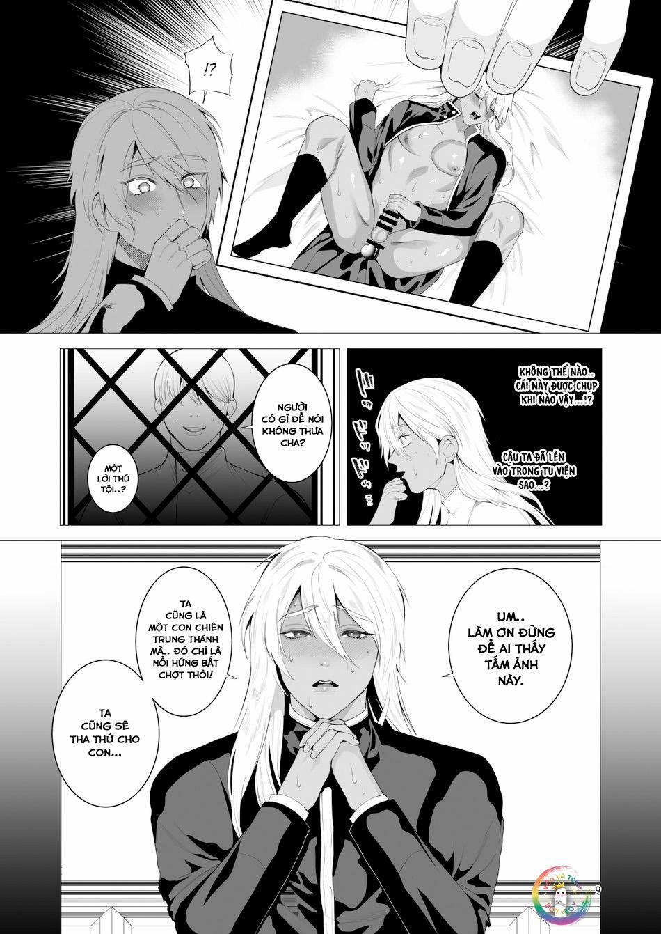 ONESHOT CHỊCH VỒN CHỊCH VÃ 41 trang 8