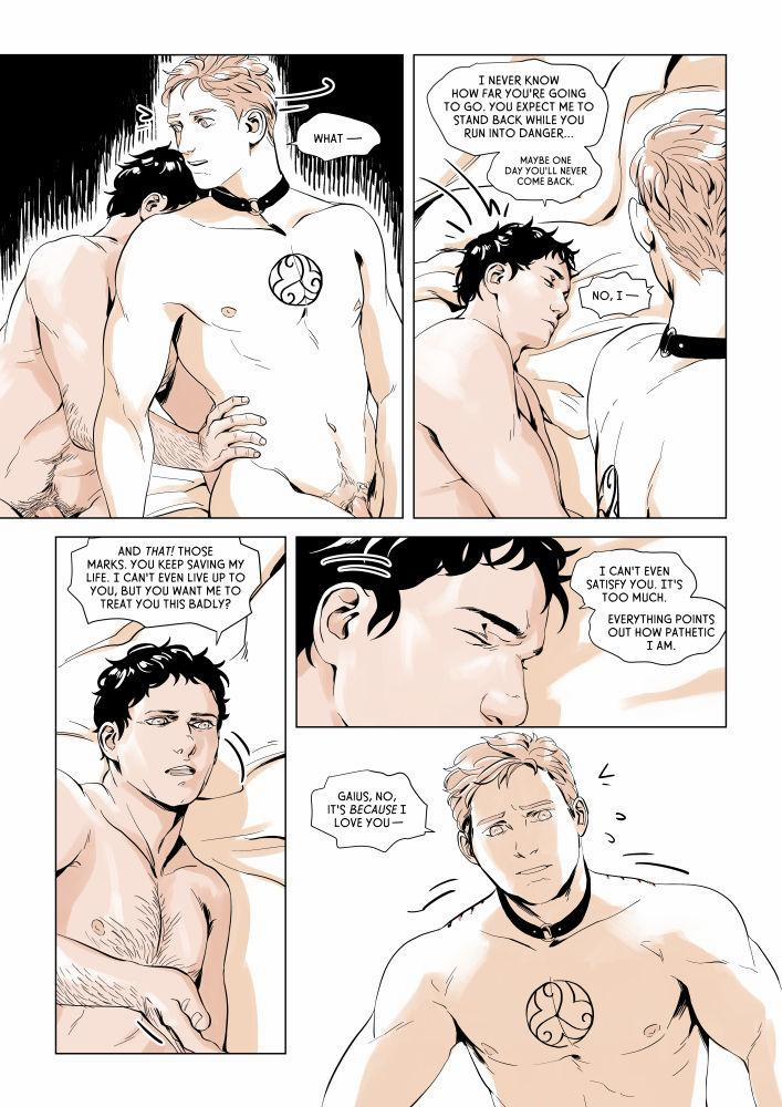 ONESHOT CHỊCH VỒN CHỊCH VÃ 45 trang 12