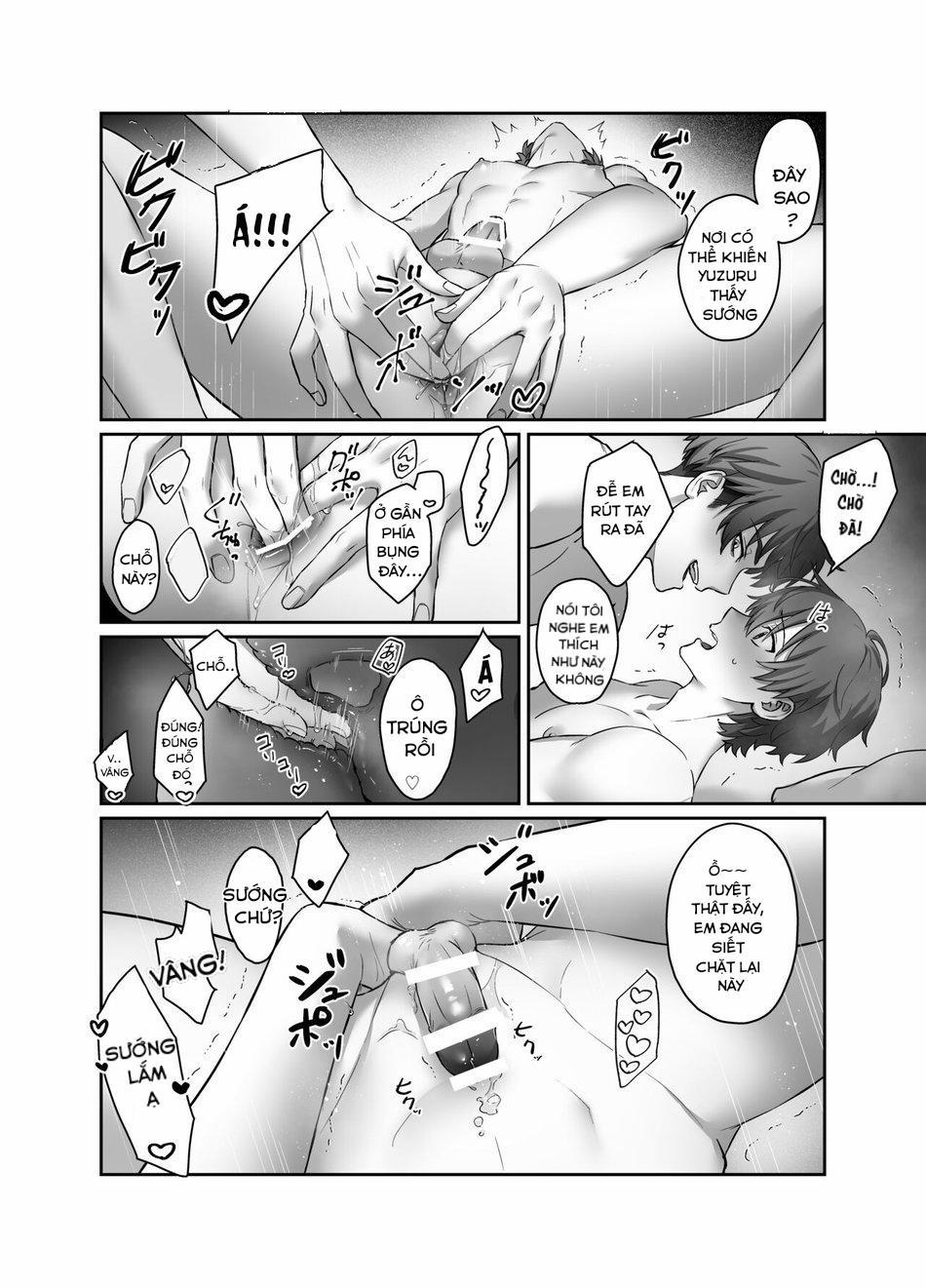 ONESHOT CHỊCH VỒN CHỊCH VÃ 46 trang 11