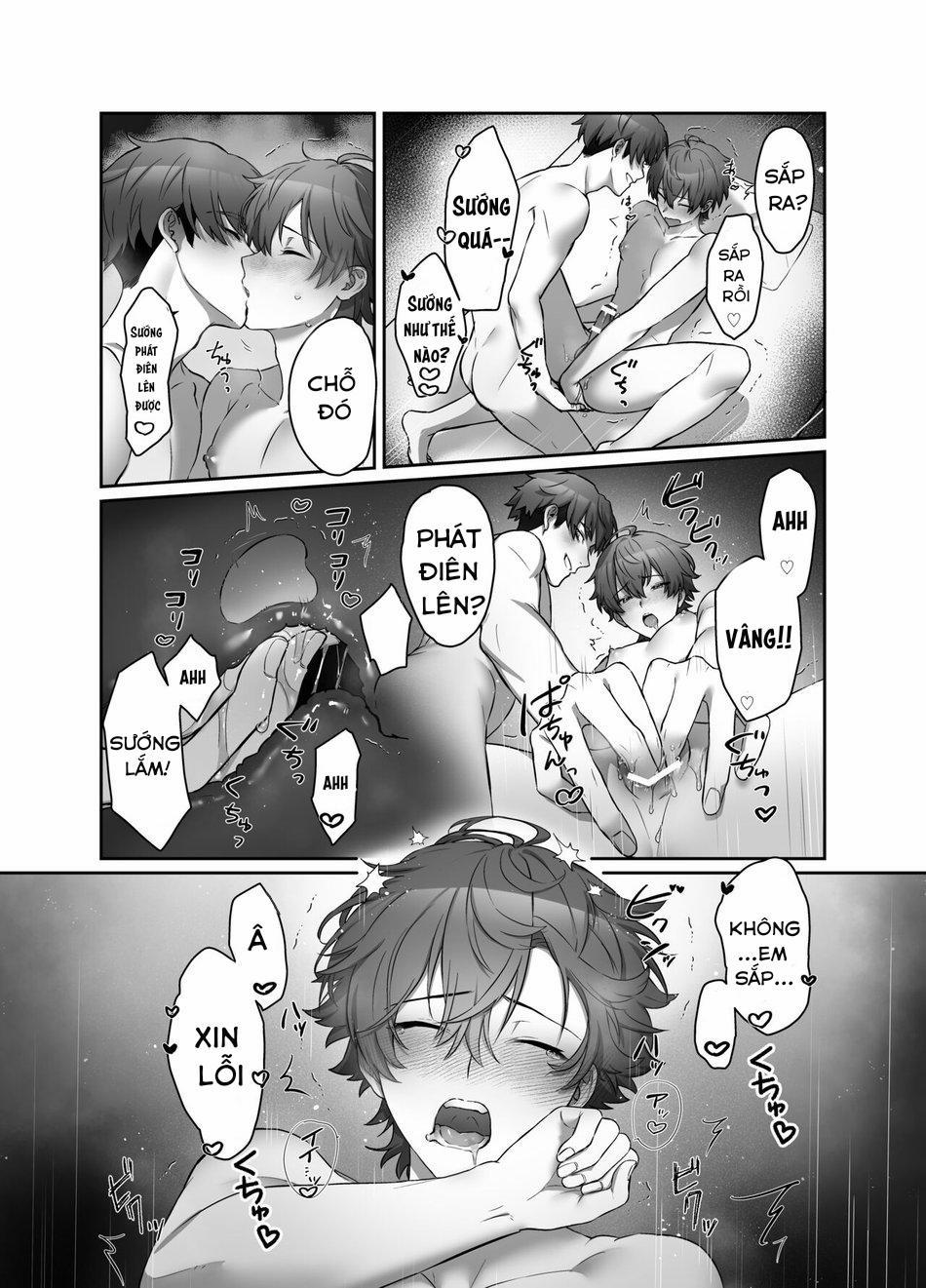 ONESHOT CHỊCH VỒN CHỊCH VÃ 46 trang 13