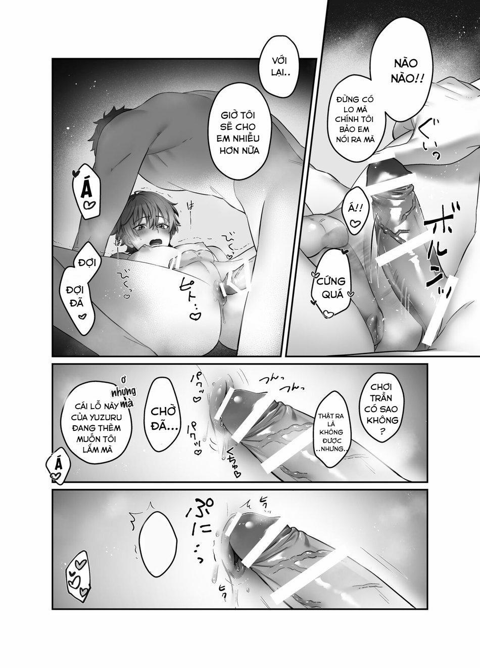 ONESHOT CHỊCH VỒN CHỊCH VÃ 46 trang 15