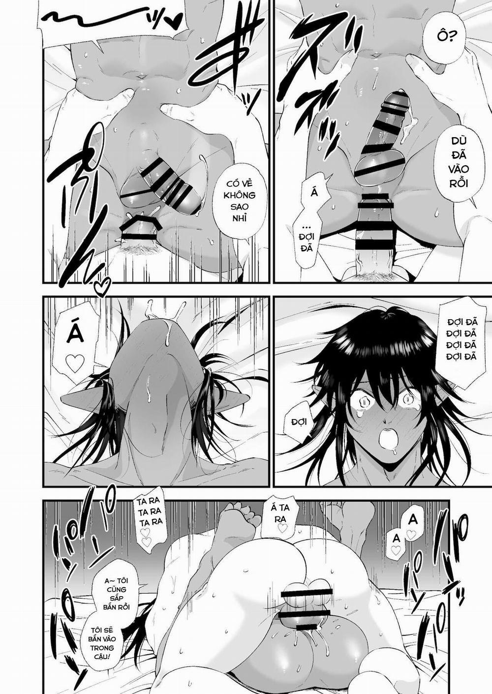 ONESHOT CHỊCH VỒN CHỊCH VÃ 47 trang 15