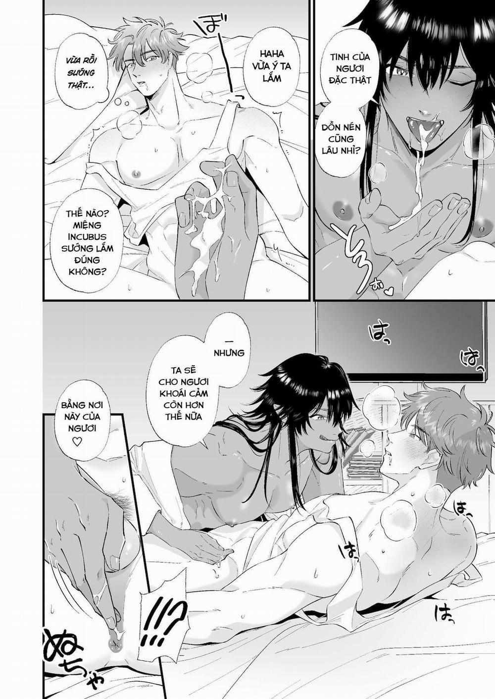 ONESHOT CHỊCH VỒN CHỊCH VÃ 47 trang 5