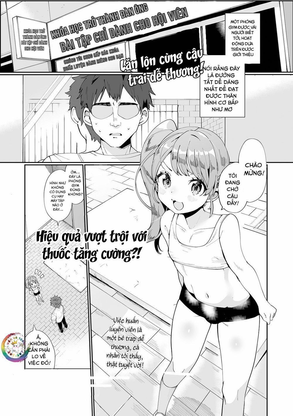 ONESHOT CHỊCH VỒN CHỊCH VÃ 48 trang 1