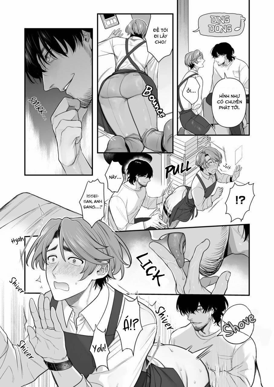 ONESHOT CHỊCH VỒN CHỊCH VÃ 49 trang 18