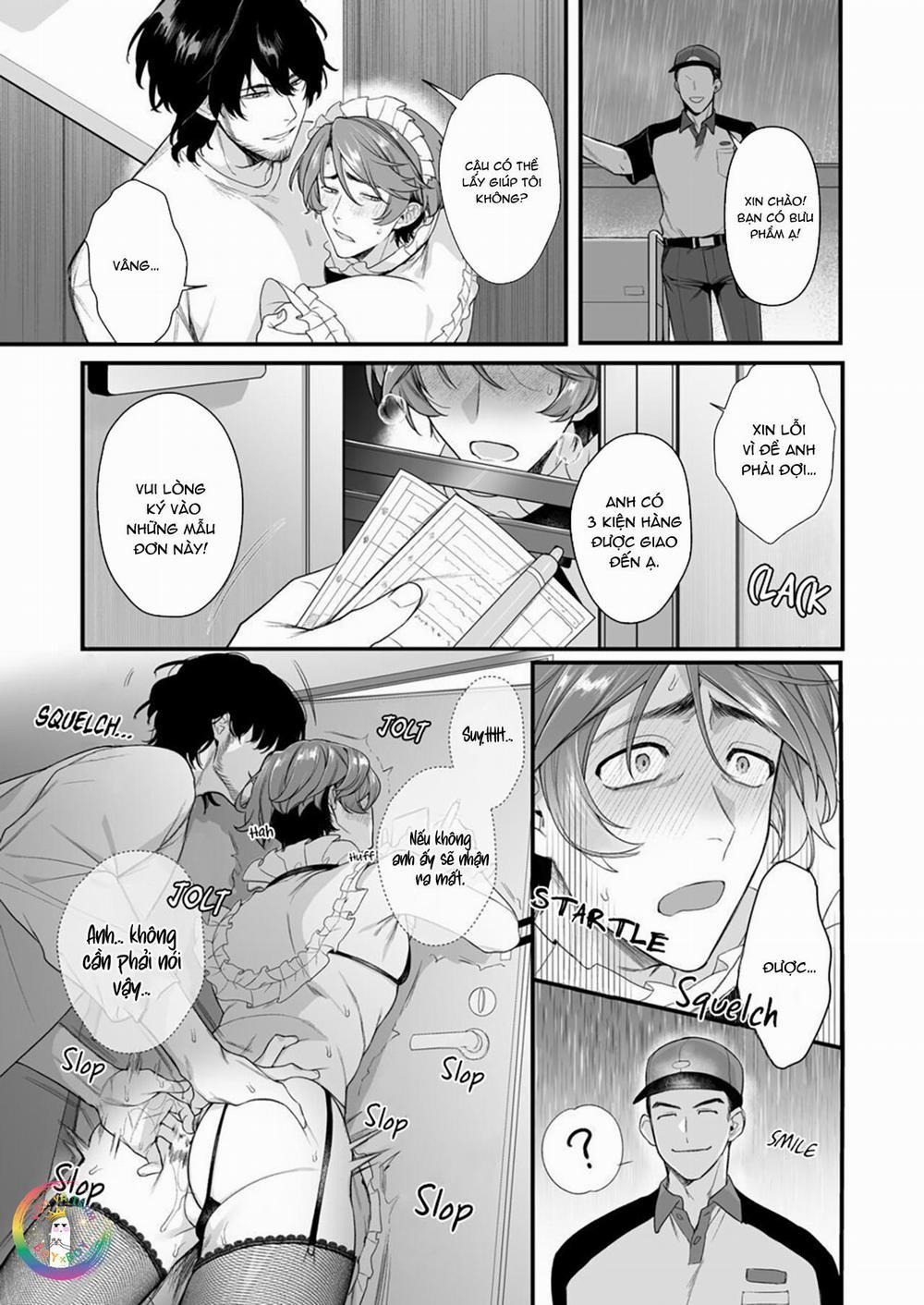 ONESHOT CHỊCH VỒN CHỊCH VÃ 50 trang 6