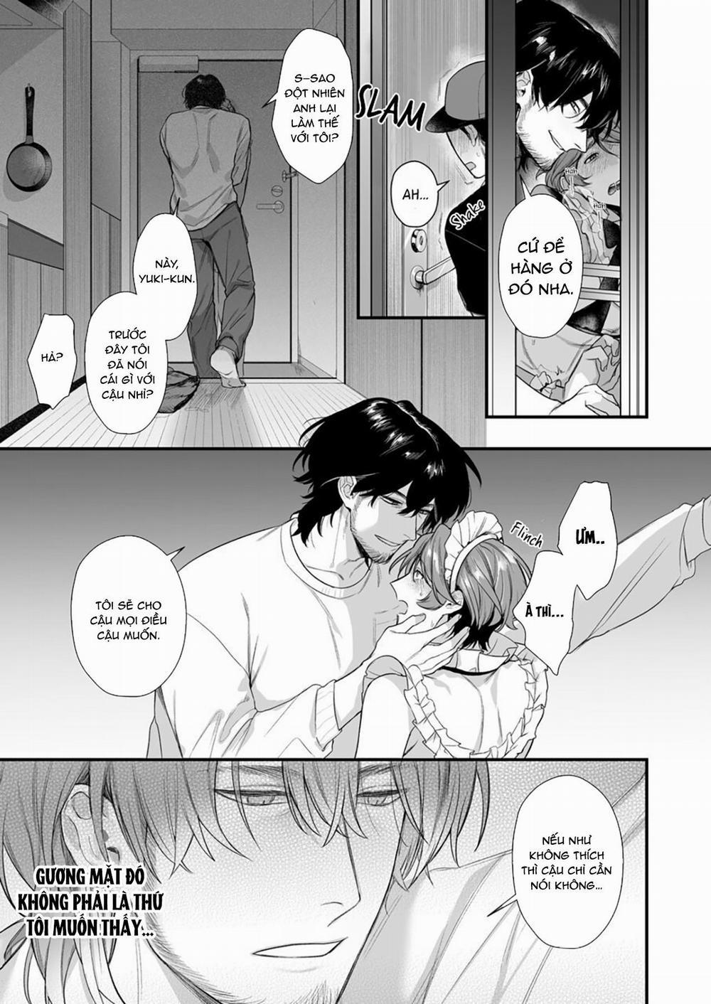 ONESHOT CHỊCH VỒN CHỊCH VÃ 50 trang 8