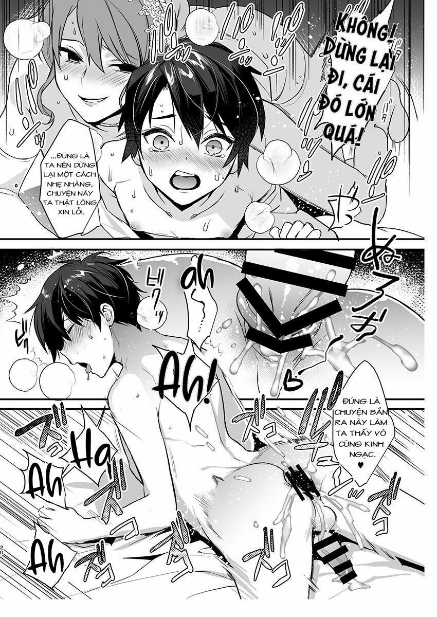 ONESHOT CHỊCH VỒN CHỊCH VÃ 52 trang 19