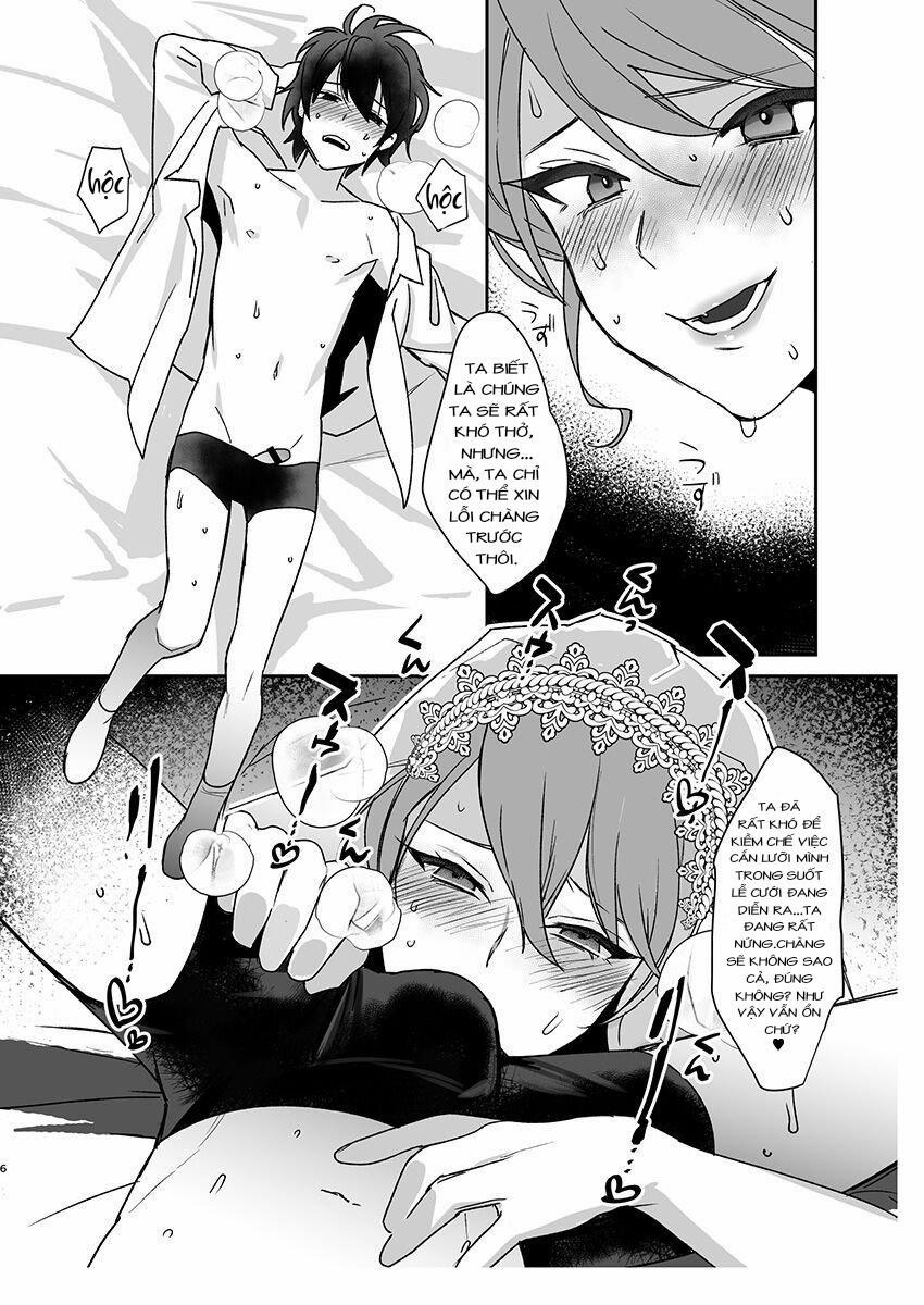 ONESHOT CHỊCH VỒN CHỊCH VÃ 52 trang 5