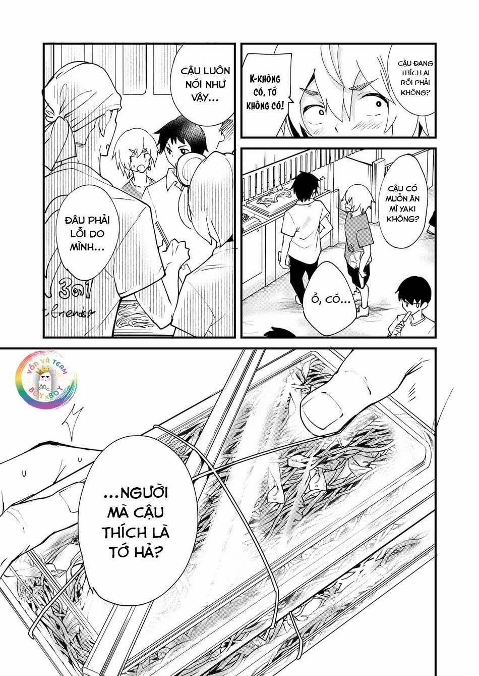 ONESHOT CHỊCH VỒN CHỊCH VÃ 54 trang 11