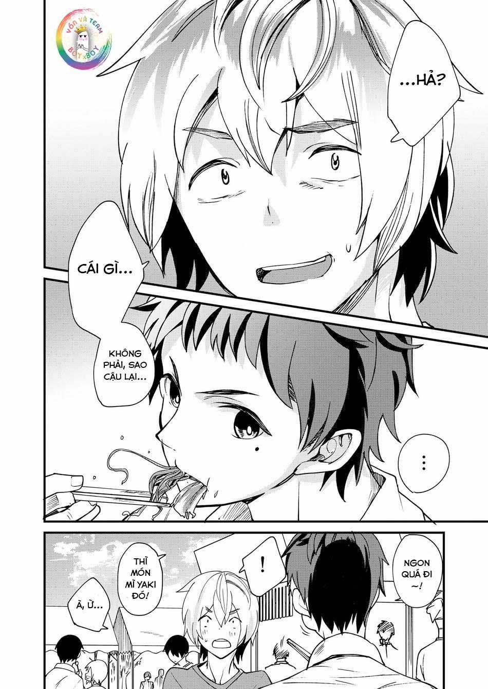 ONESHOT CHỊCH VỒN CHỊCH VÃ 54 trang 12