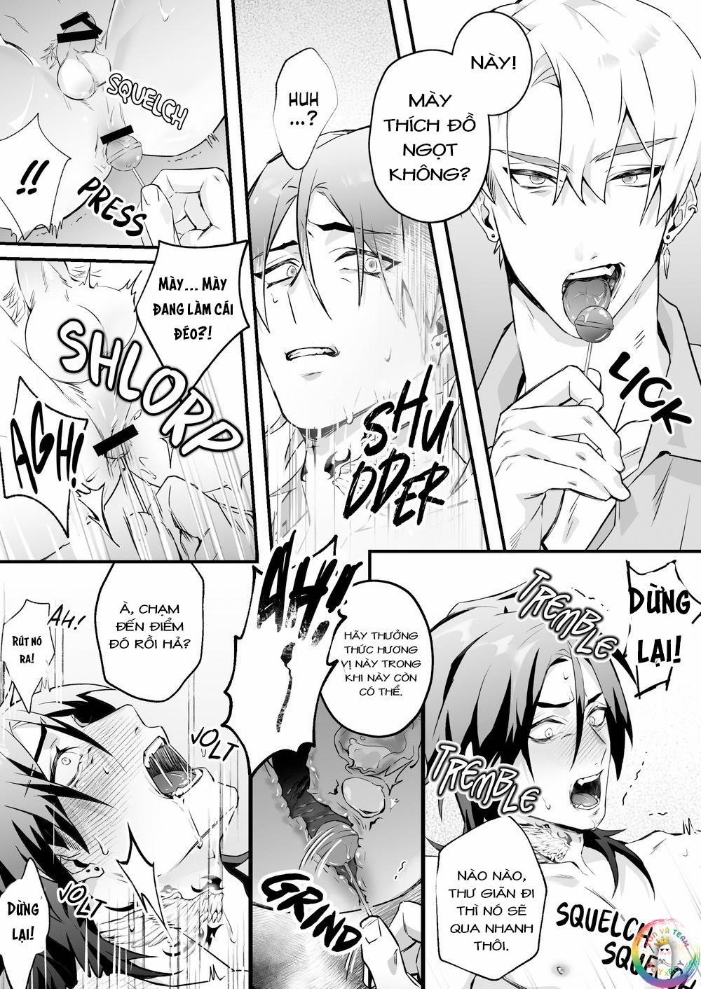 ONESHOT CHỊCH VỒN CHỊCH VÃ 55 trang 10