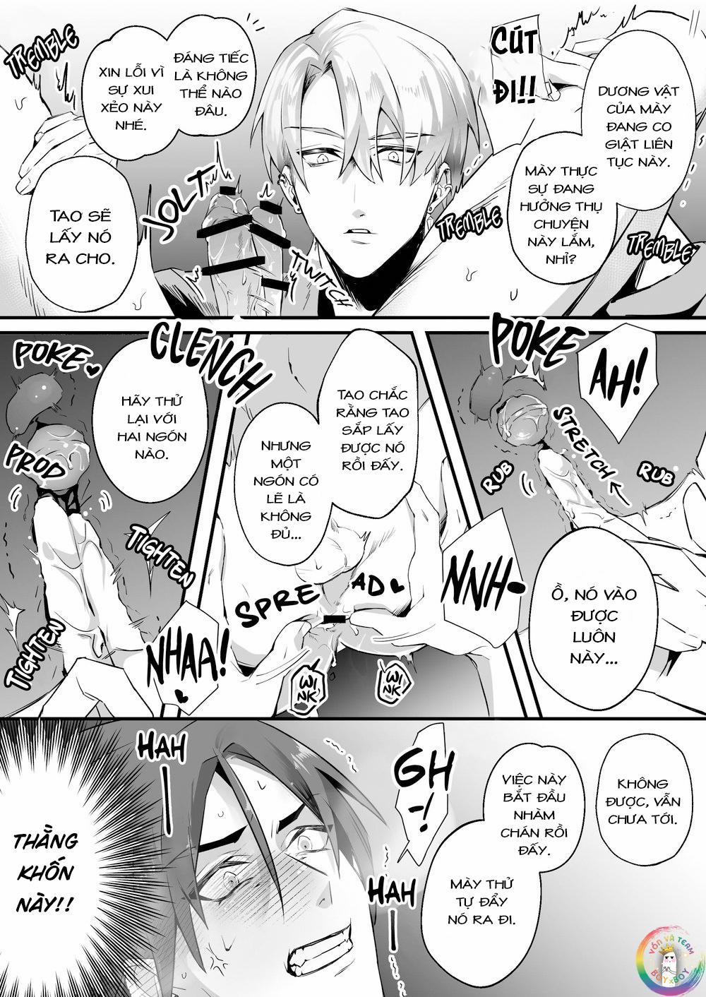 ONESHOT CHỊCH VỒN CHỊCH VÃ 55 trang 12