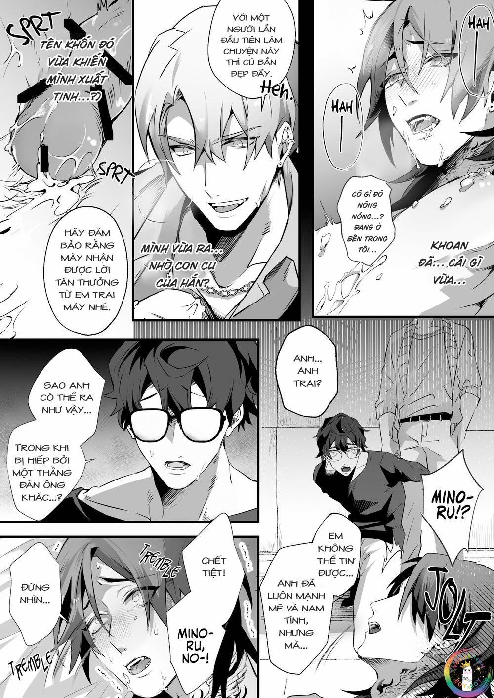 ONESHOT CHỊCH VỒN CHỊCH VÃ 55 trang 16